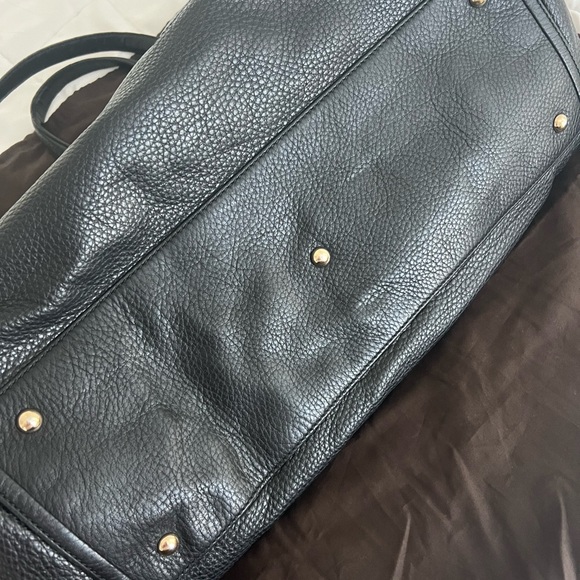 GUCCI Pebbled Leather LARGE SOHO Shoulder Bag Excellent Condition - Picture 13 of 16